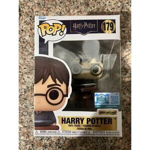 Funko Pop! Harry Potter with Pensieve #179 LE 9500 Barnes & Noble B&N Exclusive
